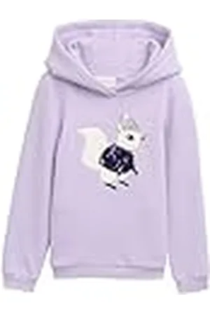 TOM TAILOR Sweatshirt met capuchon voor meisjes en kinderen, , 104-110
