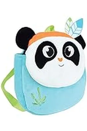 Jemini 023911 Indian Panda rugzak voor kinderen +/- 23 cm