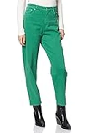 JACK & JONES Dames Jjxx Jxlisbon Mom Hw AKM Noos Jeans, , 27W / 32L