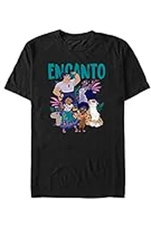Disney Encanto - Encanto Together Unisex Crew neck T-Shirt Black XL
