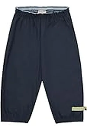 loud + proud Outdoorbroek, effen, van biologisch katoen, GOTS-gecertificeerd, , 122-128