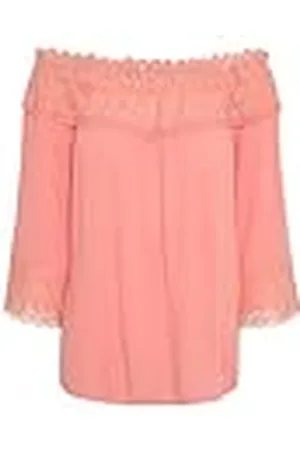Cream Crbea kanten blouse voor dames, , 42