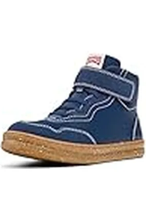 Camper Runner Four Kids Sneakers voor jongens, donkerblauw, 38 EU