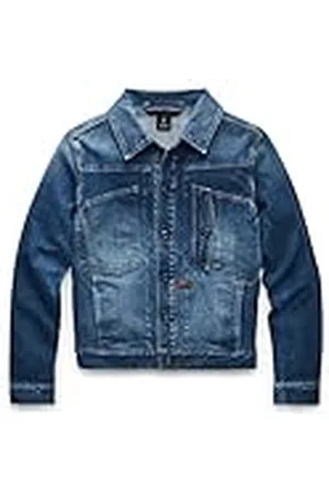 G-Star RAW Ss40007- jongensjas, denim Scutar, alle leeftijden