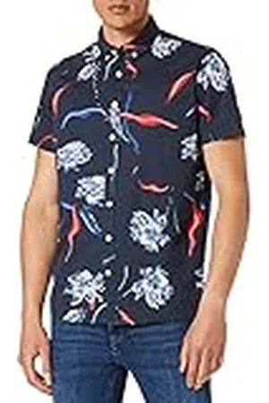 Kronstadt Heren Johan Summer S/S Shirt, , S