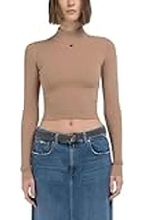 Replay Dames Slim Fit Pullover, , S