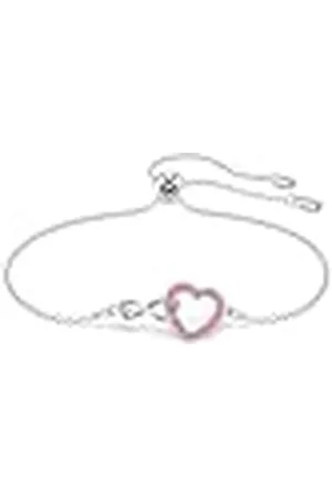 Swarovski Infinity Armband, Hart En Oneindigheidssymbool, , Rodium Toplaag
