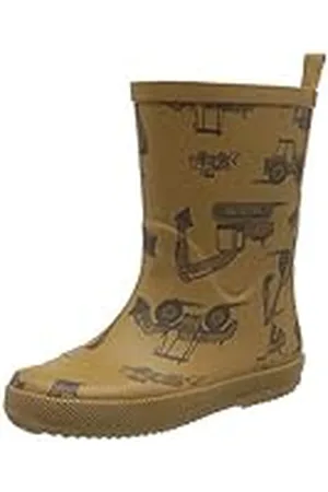 CeLaVi Uniseks kinderwellies met print regenboot, , 19 EU