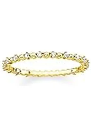 Thomas Sabo Damen-Ringe zum Jahrestag 925 Sterlingsilber mit 