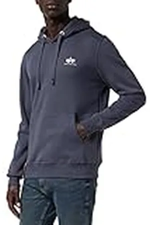 Alpha Industries Basic Hoody met klein logo voor heren