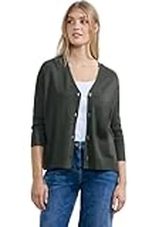 CECIL Cardigan met knoopvorm voor dames, , L