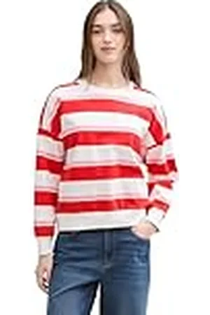 TOM TAILOR Sweatshirt voor dames, , XXL