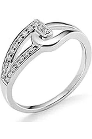 ORPHELIA Damen 18 k (750) witgoud Rundschliff Diamant
