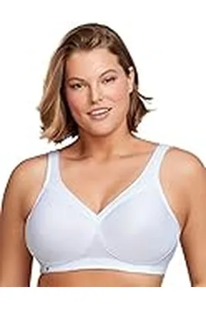Glamorise MagicLift naadloze beugelloze sportbeha voor dames, , 95B