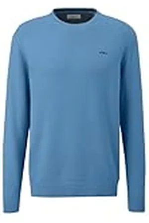 QS by s.Oliver Pullover met geborduurd logo, , XL