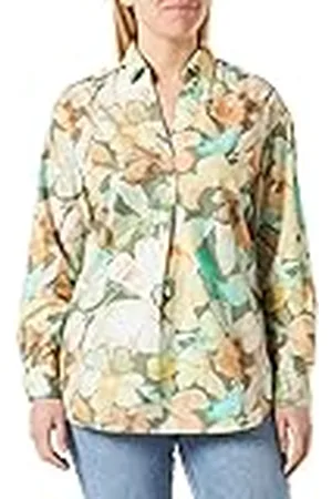 Camel Active Womenswear Dames 309721/1S62 blouse, meerkleurig, XS, , XS