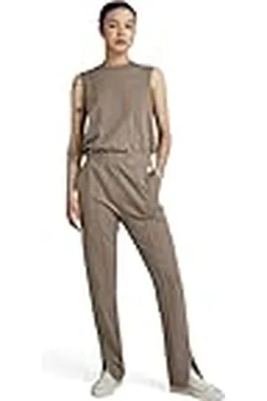 G-Star Pintucked jumpsuit voor dames, , XS
