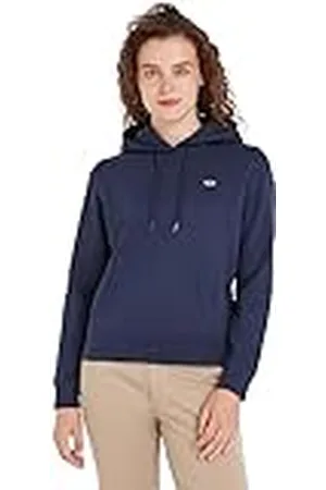 Tommy Hilfiger Dames Tjw Regular Fleece Hoodie Overige Zwaargewicht Gebreide, , XS