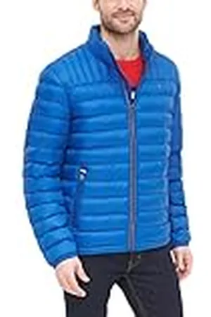 Tommy Hilfiger Ultra Loft opvouwbare donsjack voor heren alternatieve jas, , XXL