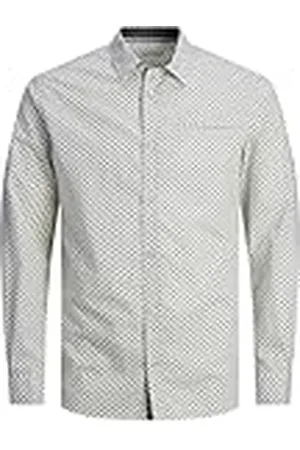 JACK & JONES JJEREMY Detail Shirt LS NOOS, , XXL