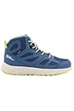 Jack Wolfskin Woodland 2 Texapore Mid K Wandelschoen voor kinderen, uniseks, , 34 EU