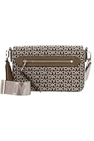 DKNY Bryant Ave Mid Flap Crossbody Bag,