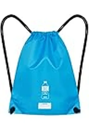 Zoggs Sling Bag, String Swim PE Bag, Sport Gym Sack Trekkoord Rugzak, Rugzak voor Sport Strand Vakantie Zwemmen Reizen, , Eén maat