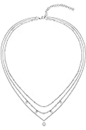 HUGO BOSS Sieraden Dames IRIS Collectie Ketting Ketting Roestvrij staal - 1580330, Eén maat, Roestvrij staal, Geen edelsteen
