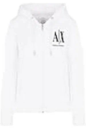 Armani Exchange Sweatshirt met capuchon voor dames, zwart (1), M