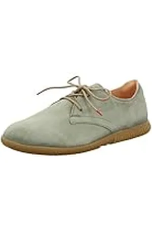 Think! Heren HAUKI_3-000778 chroomvrij gelooide duurzame veterschoenen, , 41,5 EU, , 41.5 EU