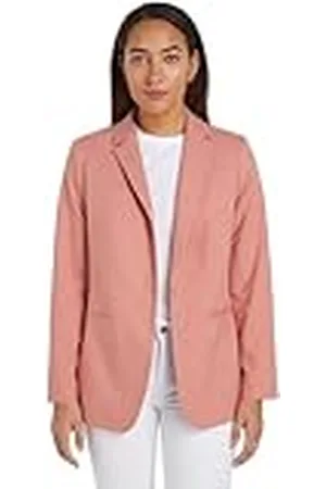 Tommy Hilfiger Dames MD CORE Regular SB Blazer Teaberry Blossom 34, , 60