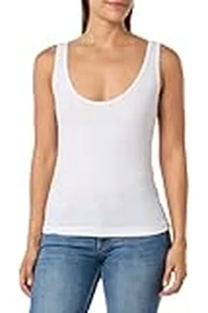 Pinko Chicago tanktop van licht geribbeld breiwerk, , M