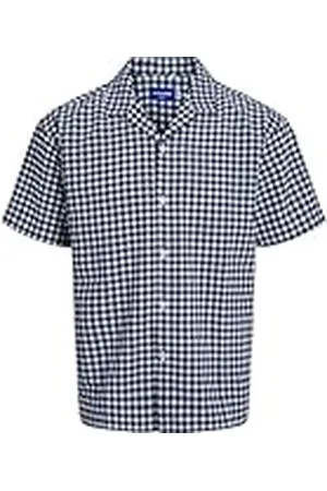 JACK & JONES JORJEFF Jacquard Shirt SS STYD24, , M