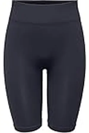 ONLY Onpjaia Life Hw Seam Long Shorts Noos, , S-M