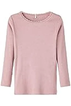 NAME IT Meisjes Nmfkab Ls Top Noos shirt met lange mouwen, , 104