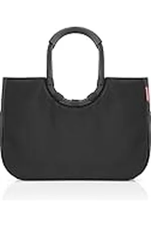 Reisenthel Loopshopper L frame OR7040 zwart - boodschappentas met 25 l volume - waterafstotend - B 46 x H 34,5 x D 25 cm, , 46x34,50x25cm, BAG