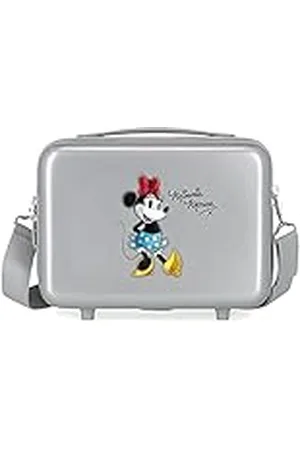 Disney Minnie Joyful Toilettas, aanpasbaar, , 29 x 21 x 15 cm, stijf, ABS, 9,14 l, 0,63 kg, , Eén maat, Verstelbare toilettas