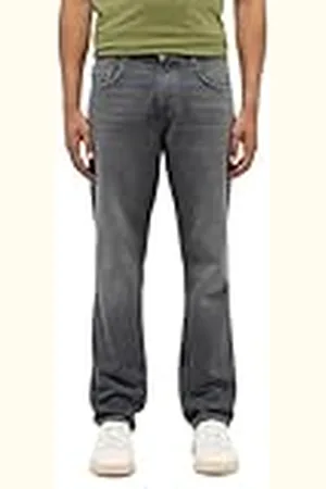 Mustang Heren Style Denver Straight Jeans, , 32W / 34L