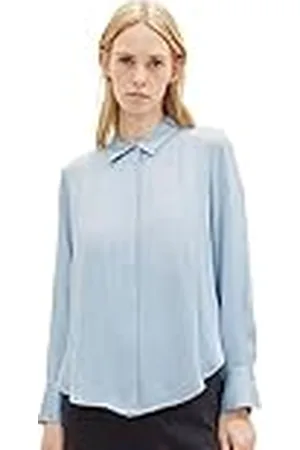 TOM TAILOR TOM KLEERMAKER basic satijnen blouse voor dames