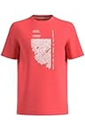 QS by s.Oliver T-shirt met grafische print heren, , M