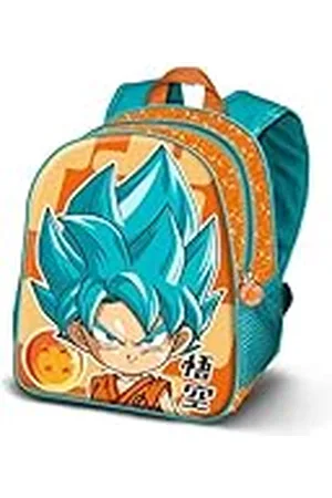 KARACTERMANIA Dragon Ball Super-Basic rugzak, meerkleurig, 31 x 39 cm, inhoud 18,2 l, Meerkleurig, Eén maat, Basic Rugzak Super