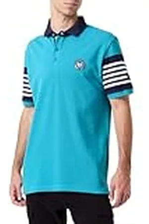 Armor.lux Armor Lux Poloshirt met korte mouwen en badge, , XXL