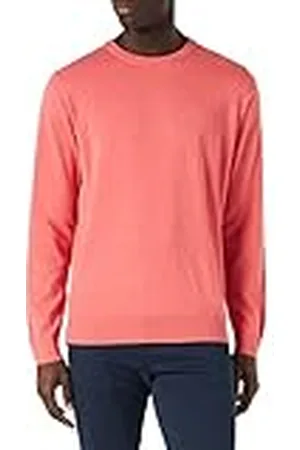 Bugatti Heren 7400-35510 Pullover Koraal, Standaard, , S