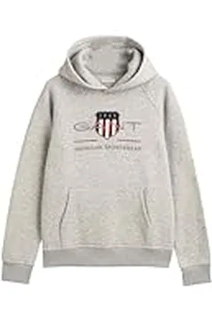 GANT Unisex kinderen Archive Shield Hoodie Hoodie, , 134-140