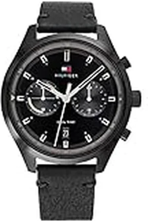Tommy Hilfiger Heren multi-wijzerplaat kwarts polshorloge Bennett, , Riemen.