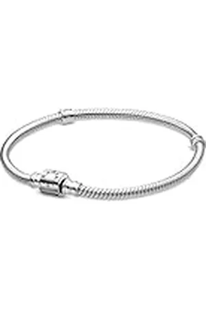PANDORA Icons Armband met slangenketting van sterlingzilver, 15