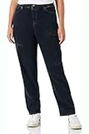 Armani Exchange Dames Girlfriend, Back Patch Logo Jeans, , Extra Small