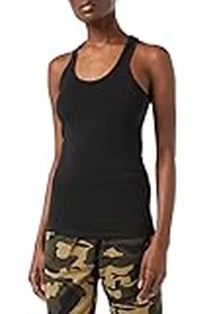 Urban classics Dames jersey tanktop, verkrijgbaar in vele verschillende kleuren, maten XS - XL, , XS