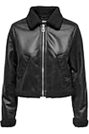 ONLY Onlbetty Bonded Zip Jacket Cc OTW Bikerjas voor dames, , M