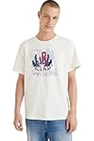 Desigual Heren T-shirt, , XL